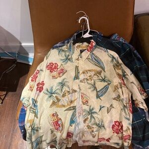 Retro Hawaiian shirt